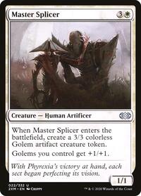 Master Splicer, Double Masters
