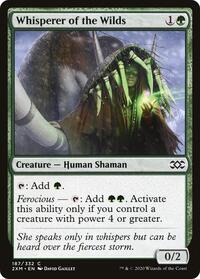 Whisperer of the Wilds, Double Masters