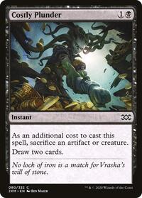 Costly Plunder, Double Masters