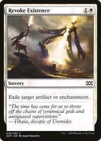 Revoke Existence, Double Masters