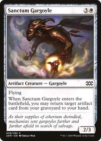 Sanctum Gargoyle, Double Masters