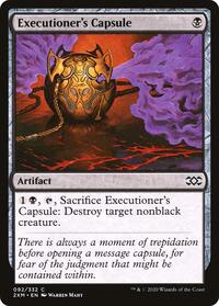 Executioner's Capsule, Double Masters