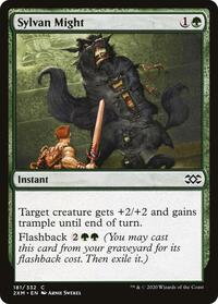 Sylvan Might, Double Masters