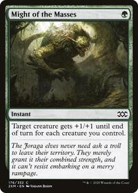 Might of the Masses, Double Masters