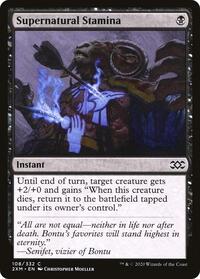 Supernatural Stamina, Double Masters