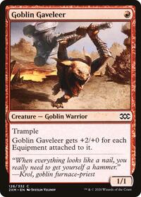 Goblin Gaveleer, Double Masters