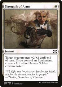 Strength of Arms, Double Masters