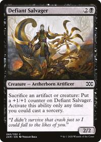 Defiant Salvager, Double Masters