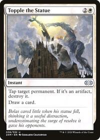 Topple the Statue, Double Masters