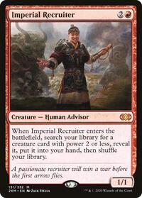 Imperial Recruiter, Double Masters