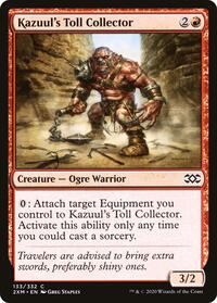 Kazuul's Toll Collector, Double Masters
