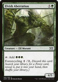 Elvish Aberration, Double Masters