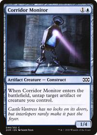 Corridor Monitor, Double Masters