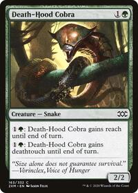 Death-Hood Cobra, Double Masters