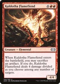 Kuldotha Flamefiend, Double Masters