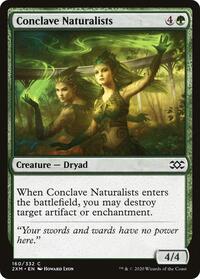 Conclave Naturalists, Double Masters