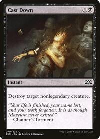Cast Down, Double Masters