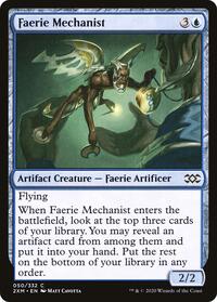 Faerie Mechanist, Double Masters