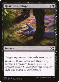 Heartless Pillage, Double Masters