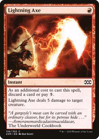 Lightning Axe, Double Masters