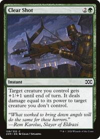 Clear Shot, Double Masters