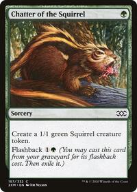 Chatter of the Squirrel, Double Masters