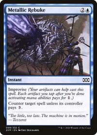Metallic Rebuke, Double Masters