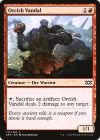 Orcish Vandal, Double Masters