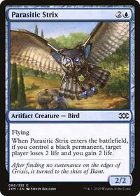 Parasitic Strix, Double Masters