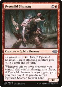 Pyrewild Shaman, Double Masters