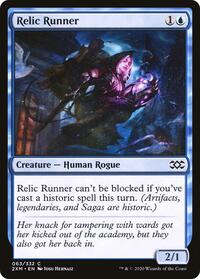 Relic Runner, Double Masters