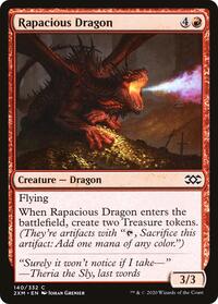 Rapacious Dragon, Double Masters