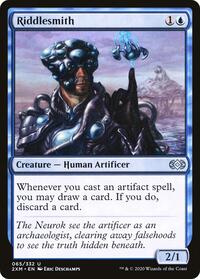 Riddlesmith, Double Masters