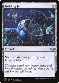 Welding Jar, Double Masters