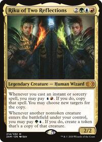 Riku of Two Reflections, Double Masters