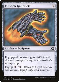 Vulshok Gauntlets, Double Masters