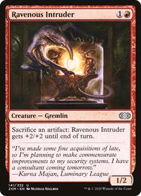 Ravenous Intruder, Double Masters