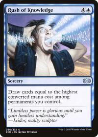 Rush of Knowledge, Double Masters