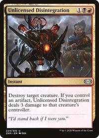 Unlicensed Disintegration, Double Masters