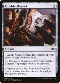 Tumble Magnet, Double Masters