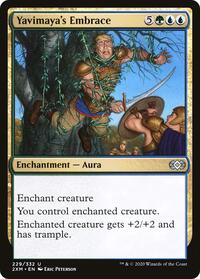 Yavimaya's Embrace, Double Masters