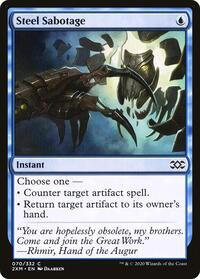 Steel Sabotage, Double Masters