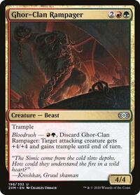 Ghor-Clan Rampager, Double Masters