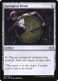 Springleaf Drum, Double Masters
