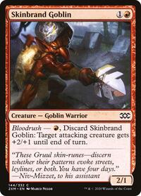 Skinbrand Goblin, Double Masters
