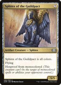 Sphinx of the Guildpact, Double Masters