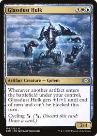 Glassdust Hulk, Double Masters