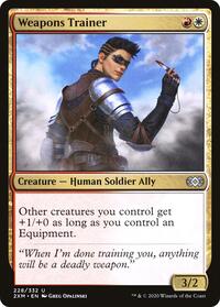 Weapons Trainer, Double Masters