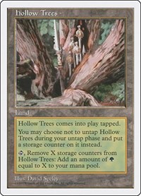Hollow Trees, Fifth Edition