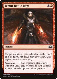 Temur Battle Rage, Double Masters